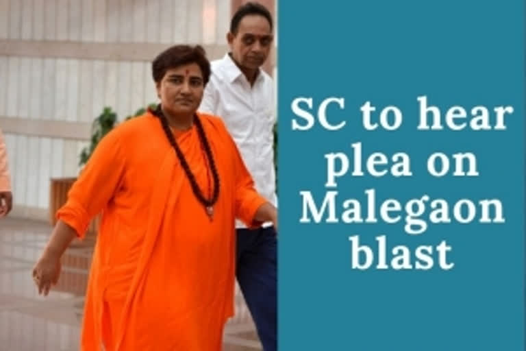 Malegaon blast: SC to hear after 2 weeks plea against bail granted to Sadhvi Pragya