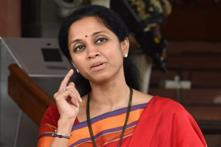 supriya sule comment on Aarey Metro CarShed