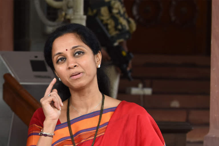 Nationalist Congress Party member Supriya Sule