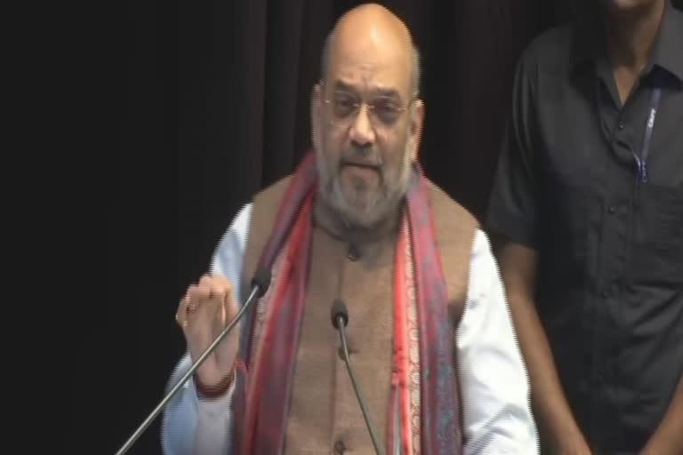 Union Home Minister Amit Shah