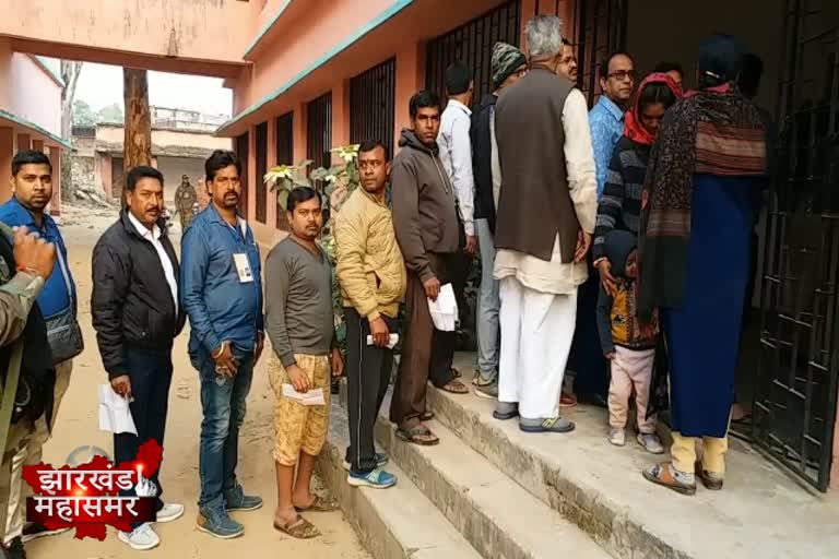 Polling started in Lohardaga amid tight security