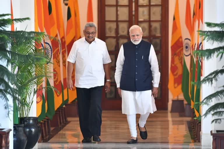 ഗോതാബായ ഇന്ത്യന്‍ സന്ദര്‍ശനം  India-Sri Lanka ties  Gotabaya's Indian visit  ശ്രീലങ്കന്‍ പ്രസിഡന്‍റ്  സീനിയര്‍ ജേണലിസ്റ്റ് സ്‌മിത ശര്‍മ  ഗോതാബായ രാജപക്‌സെ  മഹിന്ദ രാജപക്‌സെ