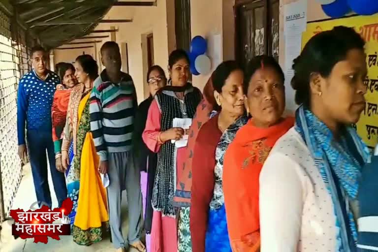 Voting for first phase in Gumla