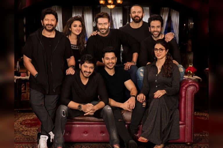 Ajay devgan and rohit shetty reunite for Golmaal 5