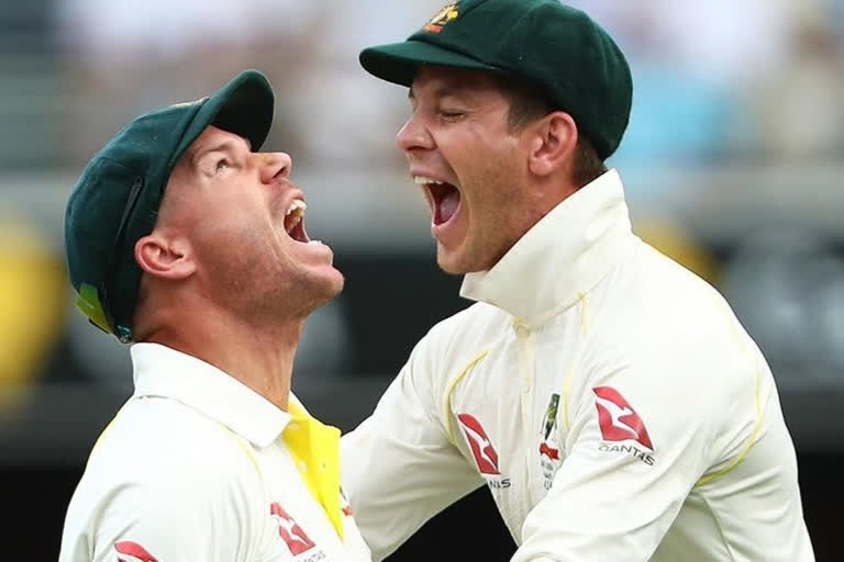 tim-paine-shocking-decision-to-declared-innings-ahead-warner-going-to-beat-lara-400-runs