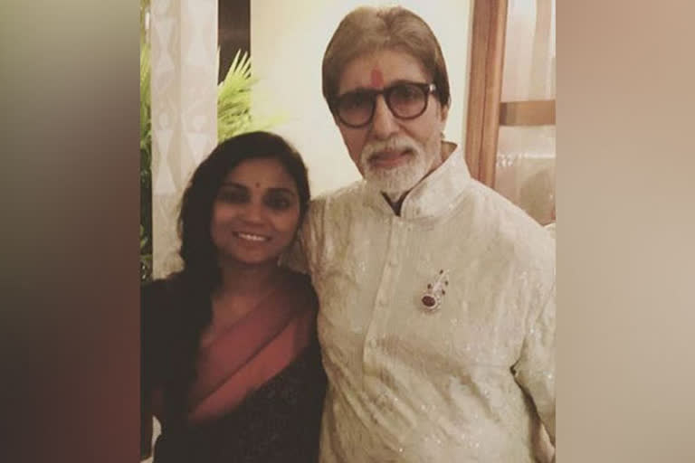 Amitabh bachchan congratulate usha jadhav for winning best actress award in IFFI 2019