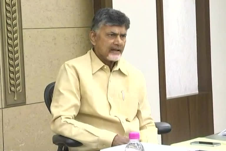 chandra babu on ysrcp government