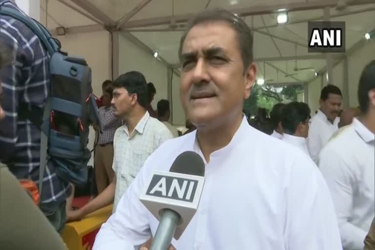 ncp leader Praful Patel