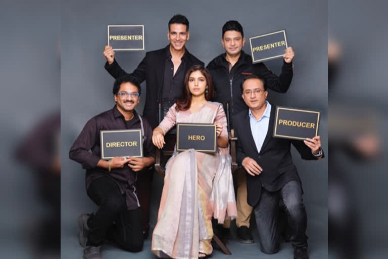 bhumi pednekar lead in DURGAVATI presented by akshay kumar