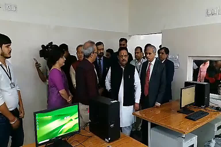 medical and Health Minister Raghu Sharma on Ayushman Bharat Scheme, Minister Raghu Sharma on Ayushman Bharat Scheme, medical and Health Minister Raghu Sharma news, Ayushman Bharat Scheme in rajasthan, Ayushman Bharat Scheme ranking, आयुष्मान भारत योजना पर चिकित्सा मंत्री रघु शर्मा