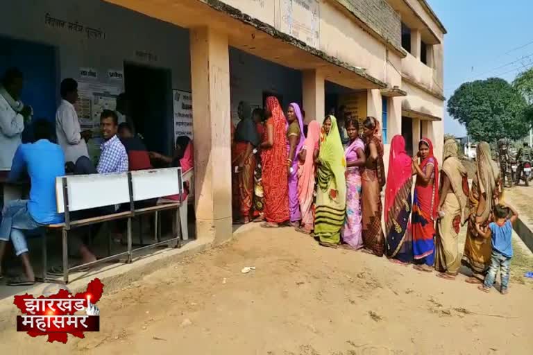 Polling ended peacefully in Palamu