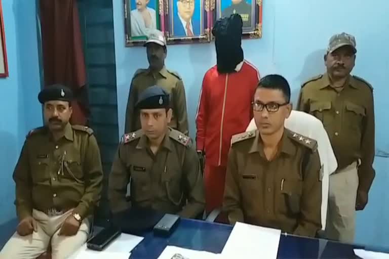 Criminal arrested with weapons in Ramgarh