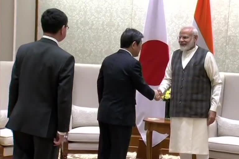 India-Japan strategic relations