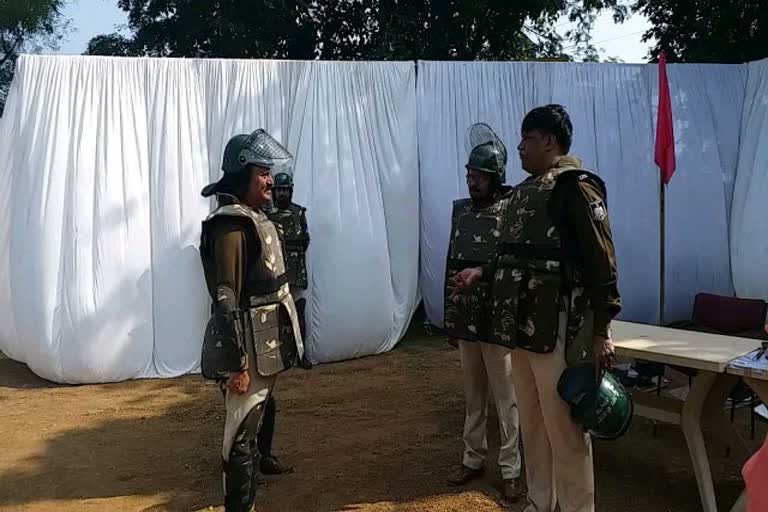 IG inspected Balwa parade in harda