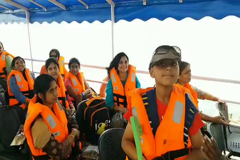 nagarjuna sagar to srisailam boat trip started today