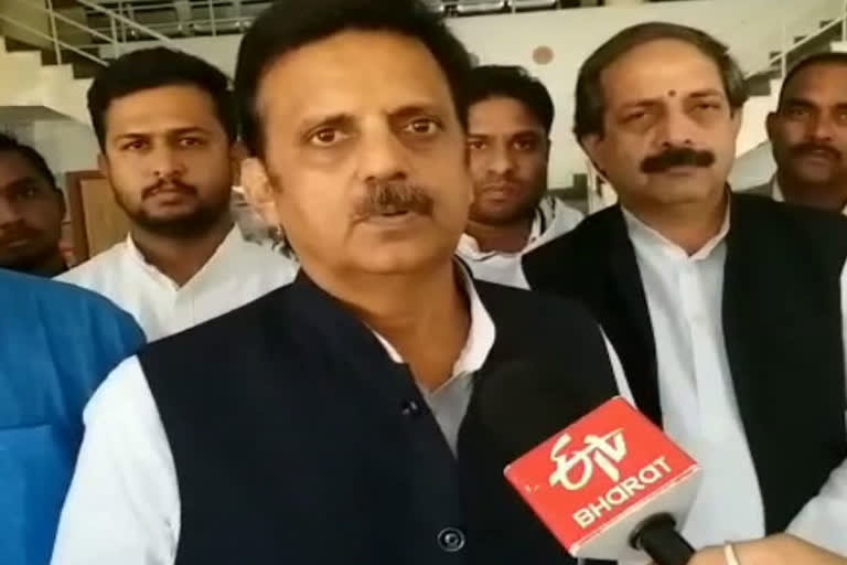 BJP leader Rajendra Shukla