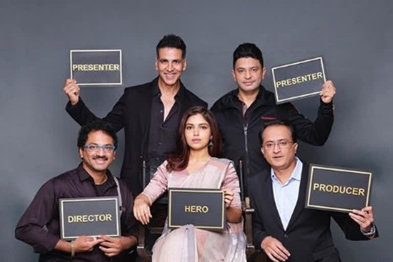 Akshay Kumar to present Bhumi Pednekar in horror-thriller Durgavati