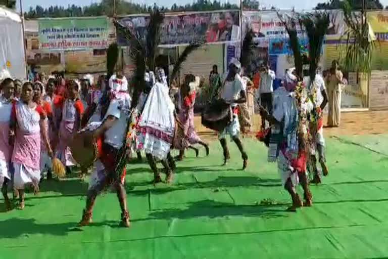 Tribal Dance Festival organized in jashpur