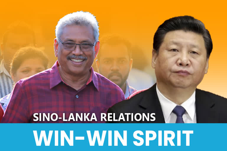 Ties with Lanka based on 'equal-footed consultation': China