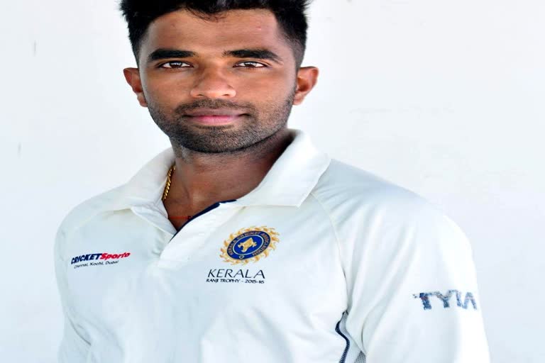 Sachin Baby news  Ranji kerala team news  സച്ചിന്‍ ബേബി വാർത്ത  രഞ്ജി കേരളാ ടീം വാർത്ത