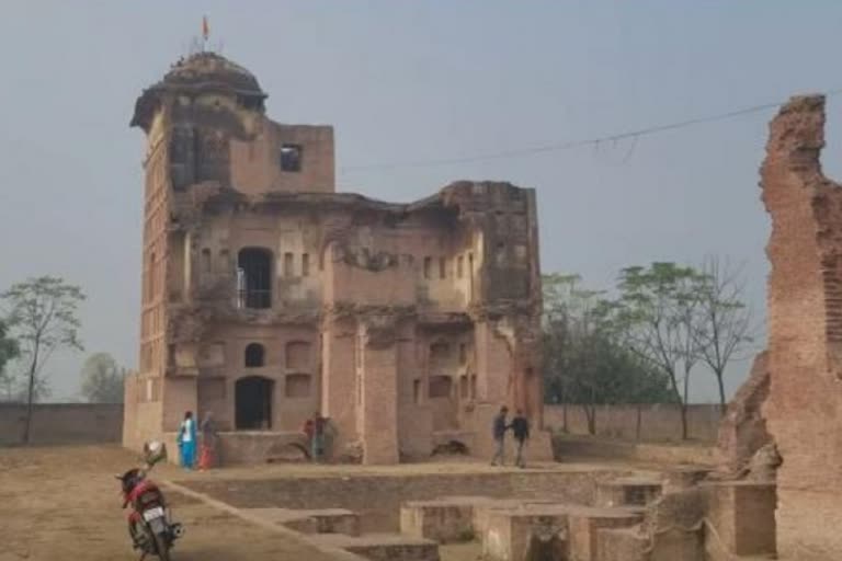 diwan todar mal jahaz haveli in poor condition