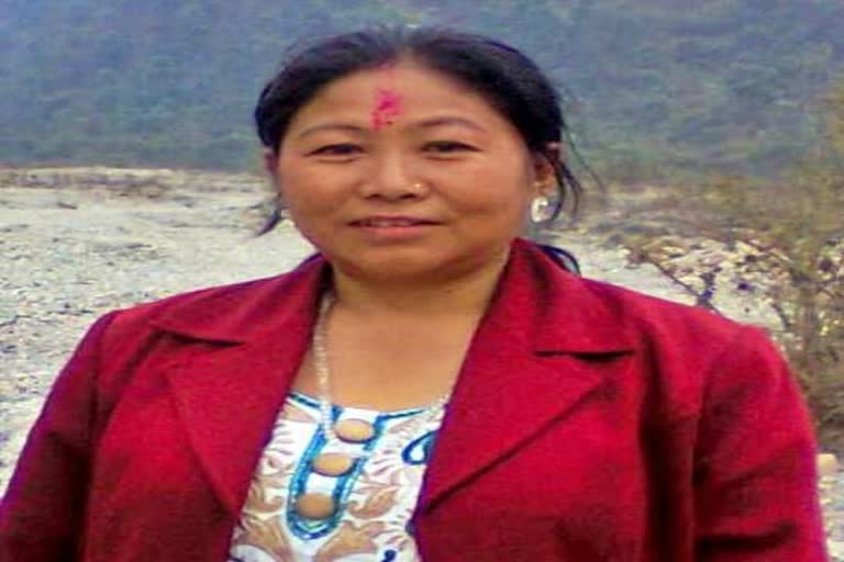 woman murder at kalimpong