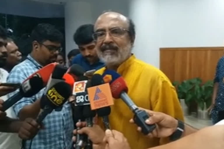 സിനിമ ടിക്കറ്റ് വാർത്ത  സിനിമ ടിക്കറ്റിന് മേല്‍ വിനോദ നികുതി  തോമസ് ഐസക്ക്  നിർമ്മാതാക്കളുമായി മന്ത്രി ചർച്ച നടത്തി  ത്തി  Entertainment tax on movie tickets news  finance minister statement  t m thomas issac news