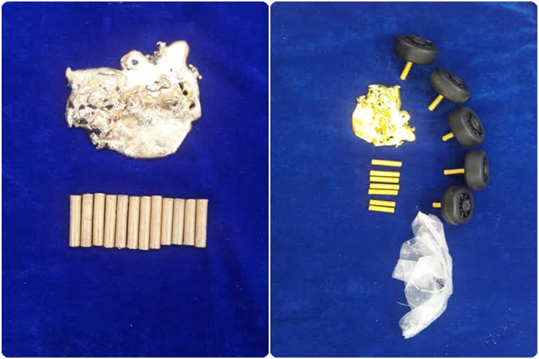 gold smuggler arrested in chennai airport