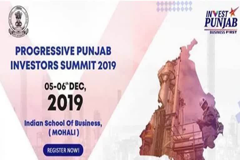 Progressive Punjab Investors Conference to be held in Mohali