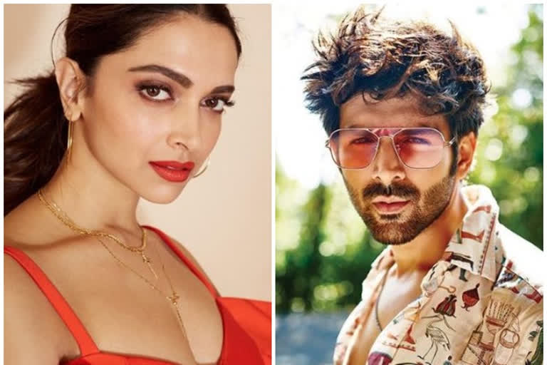 deepika padukone, kartik aaryan, deepika share location with kartik teach her 'Dheeme Dheeme' step, teach her 'Dheeme Dheeme' stepDheeme Dheeme, Dheeme Dheeme challenge