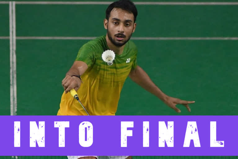 Sourabh Verma enters final, Rituparna Das loses in semifinals