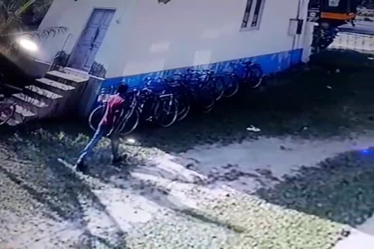 Nagaon College bicycle theft