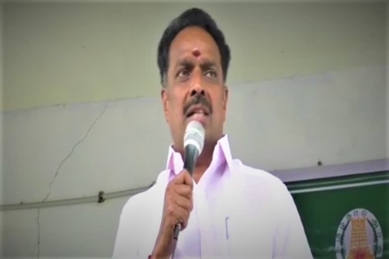 MR Vijayabaskar speech