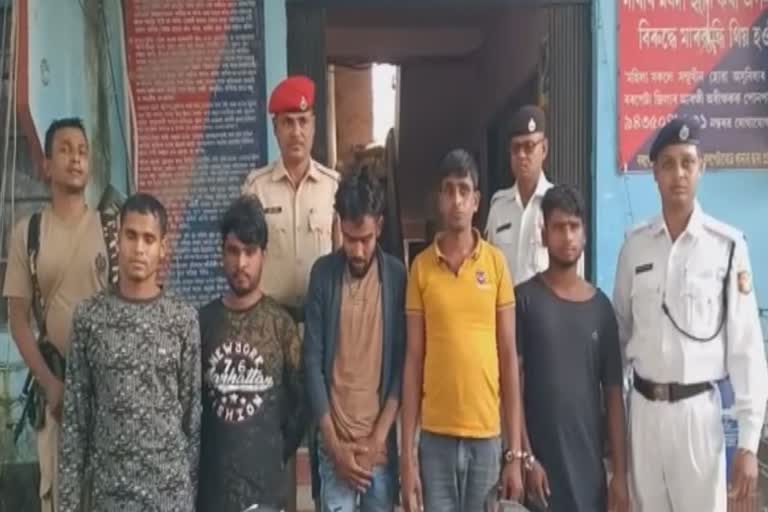 Assam Police Miscreants Arrest,বৰপেটাৰোড আৰক্ষীৰ জালত পাঁচ দুৰ্বৃত্ত