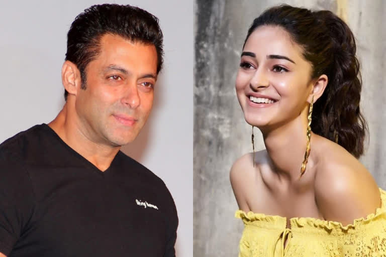 Ananya's 'pinch me' moment on meeting Salman