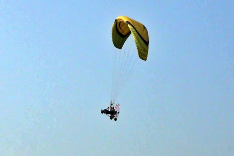 Paragliding adventure in kurukshetra