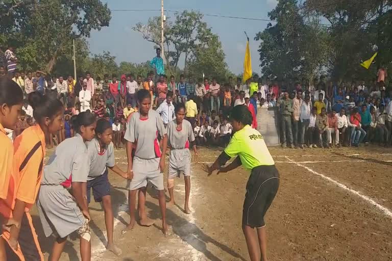 Center level sports competition in bijapur