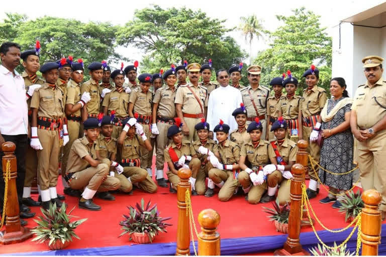 കരുനാഗപ്പള്ളി ഗവ. ഹയർ സെക്കന്‍ററി സ്കൂള്‍  എസ്പിസി യൂണിറ്റിന് ഐഎസ്ഒ അംഗീകാരം  Govt. ISO approval for SPC unit Higher Secondary School