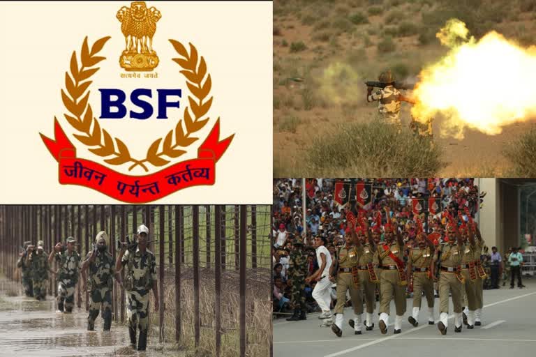 BSF raising day latest news bsf latest news ബിഎസ്എഫ് അതിര്‍ത്തി സുരക്ഷാ സേന വാര്‍ത്തകള്‍