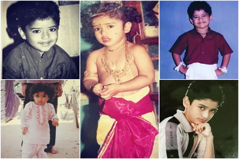 Can you recognize the celebrity by seeing his cute childhood photo