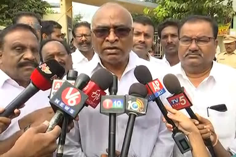 CPI Leader Chada on Priyanka Murder case