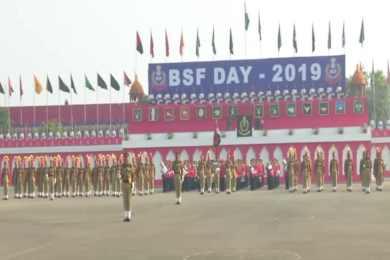 border security force raising day