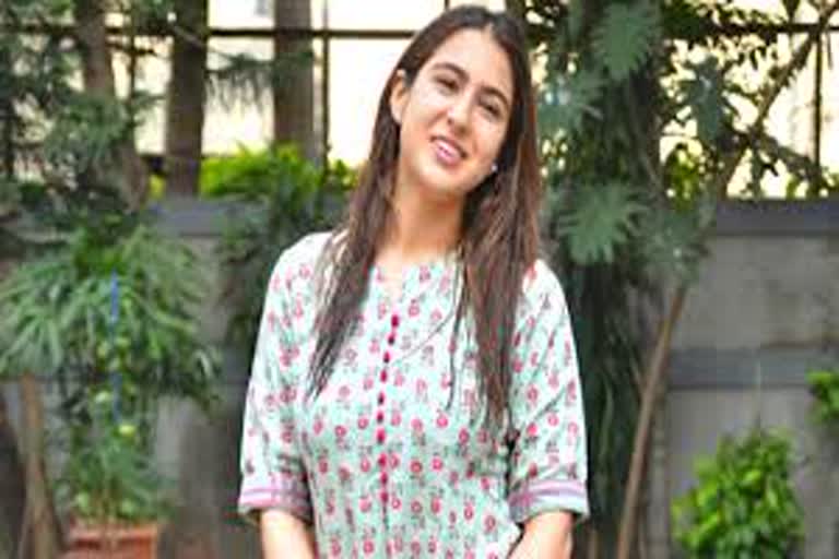 Sara Ali khan news, Sara Ali video