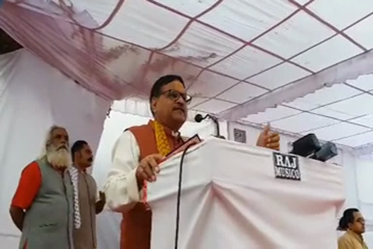 MAHESH JOSHI ON GOVIND DEV JI TEMPLE, विधायक महेश जोशी