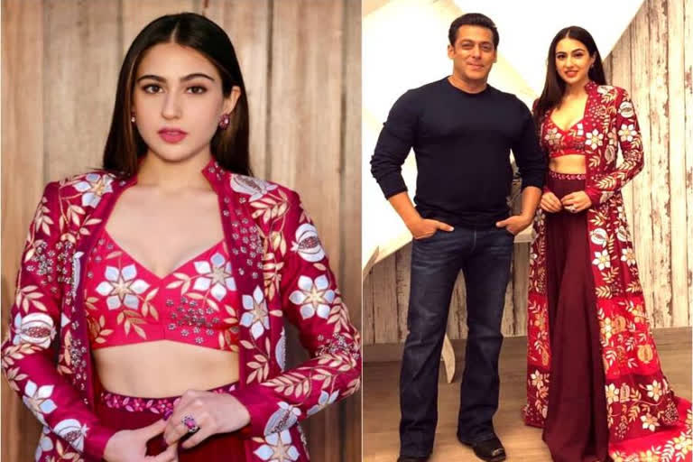 Salman Khan Finds His Leading Lady In Sara Ali Khan For Aanand L Rai's Next?