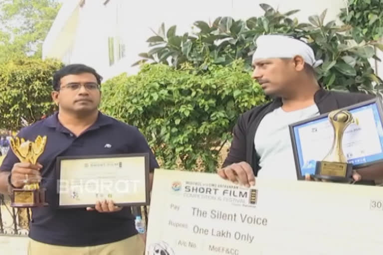 national short film award to hyderbadi boys in delhi