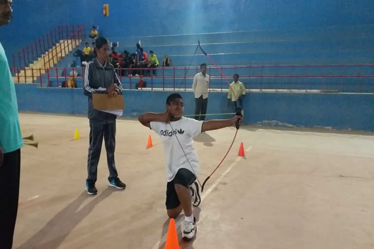 statelevel archery tournament