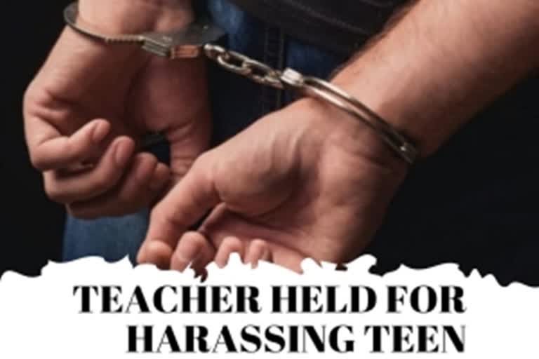 Mumbai coaching class teacher held for sexually harassing teen