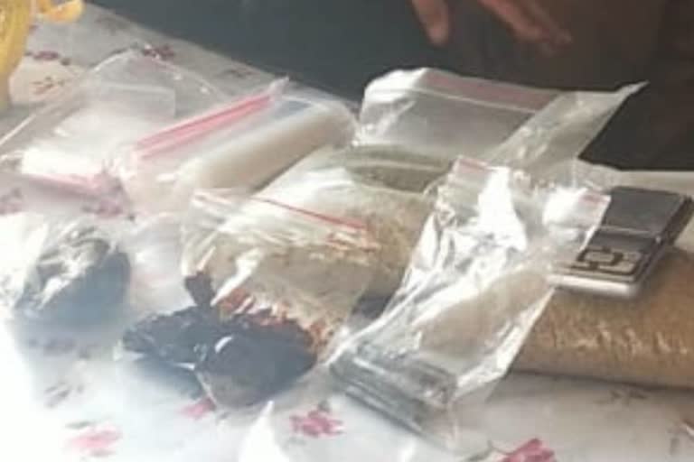 one arrested in drug trafficking case in mandi