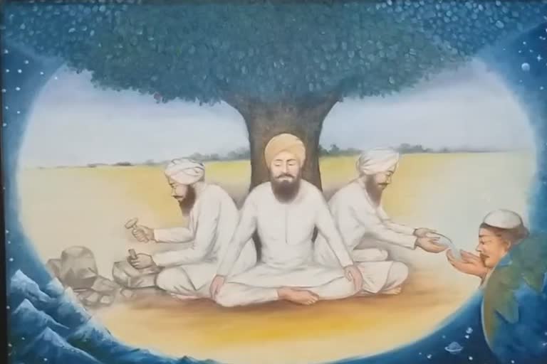 Rang-e-Nanak exhibition